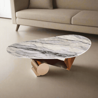 Fernie Cultured Marble Coffee Table Singapore