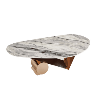 Fernie Cultured Marble Coffee Table Singapore