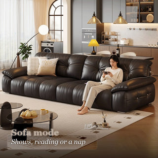 Elephant-ear armrests