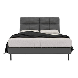 Fia Leather Bed Frame by Chattel Singapore