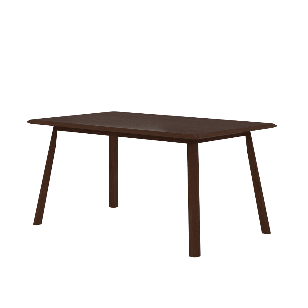 Fidda Wooden Dining Table (150cm) Singapore