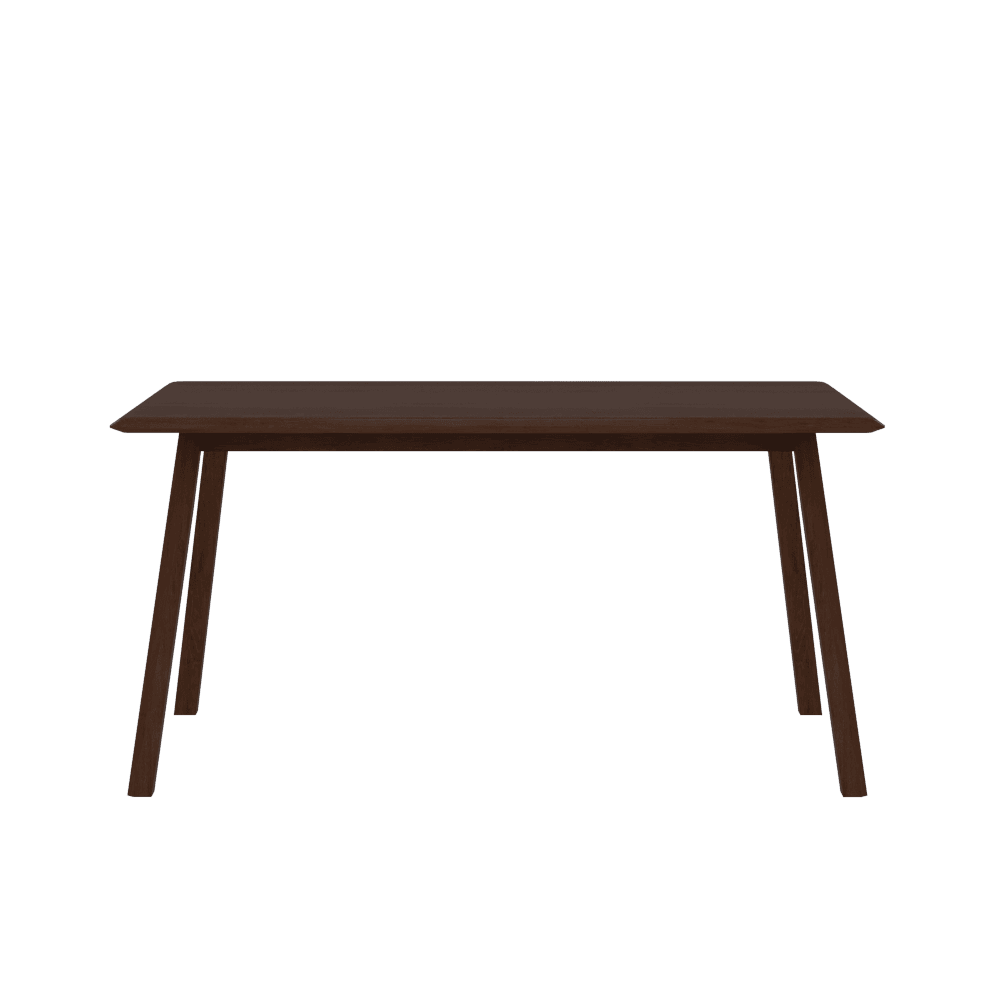Fidda Wooden Dining Table (150cm) Singapore