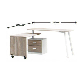 Megafurniture | Flynn Extendable Study Table | Study Table