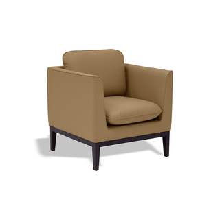 Fontana Faux Leather Armchair by Zest Livings Singapore
