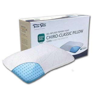 Four Star OxyGel Flex Chiro Classic Pillow Singapore