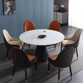 Frederica II Sintered Stone Extendable Dining Table Singapore
