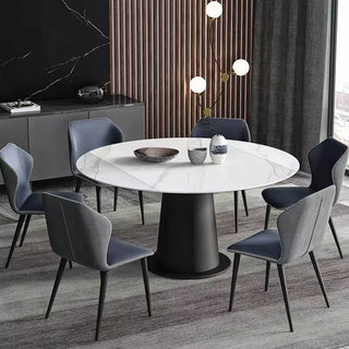 Frederica III Sintered Stone Extendable Dining Table Singapore