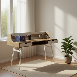 Fresno Study Table (120cm)
