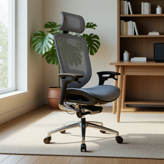 Gamma Blue Office Chair