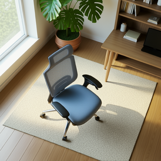 Gamma Blue Office Chair