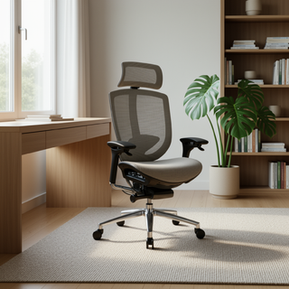 Gamma Grey Office Chair