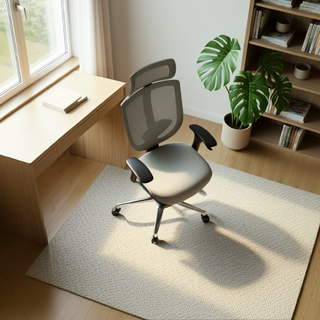 Gamma Grey Office Chair