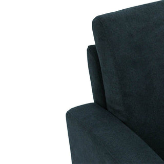 Germaine Black Fabric Armchair by Zest Livings Singapore