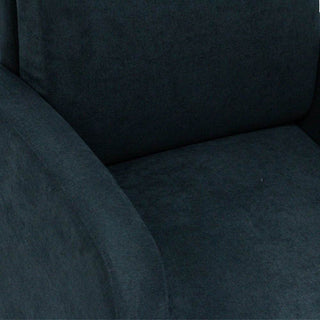Germaine Black Fabric Armchair by Zest Livings Singapore