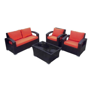 Geromy Wicker Outdoor Sofa Set (Clearance) Singapore