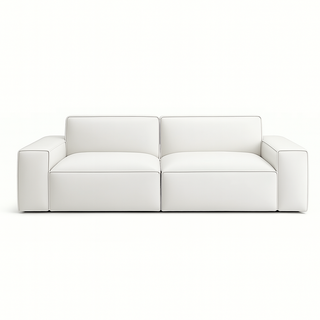 Giacomo Premium Leather 3 Seater Sofa