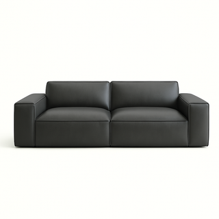 Giacomo Premium Leather 3 Seater Sofa