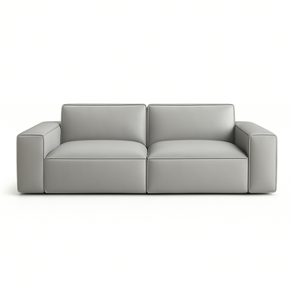 Giacomo Premium Leather 3 Seater Sofa