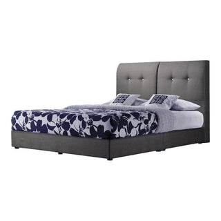 Gilli Grey Fabric Bed Frame (Water Repellent) Singapore
