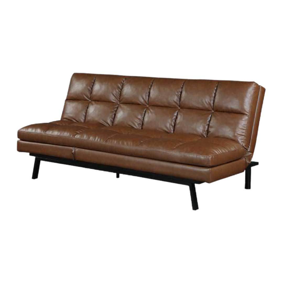 Graham Faux Leather Sofa Bed