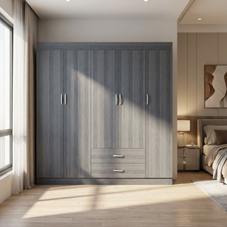 Quinton 5 Door Open Wardrobe