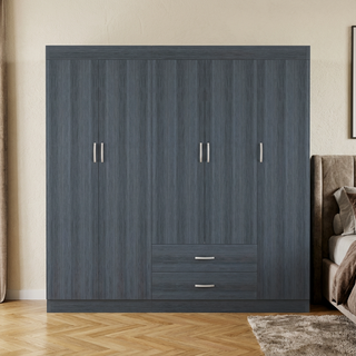Quinton 5 Door Open Wardrobe