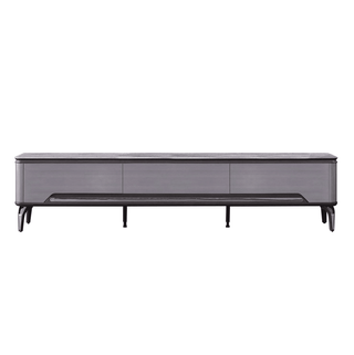 Grayson Polished Sintered Stone TV Console Singapore