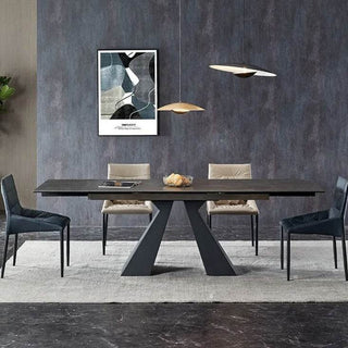 Hadar Sintered Stone Extendable Dining Table Singapore