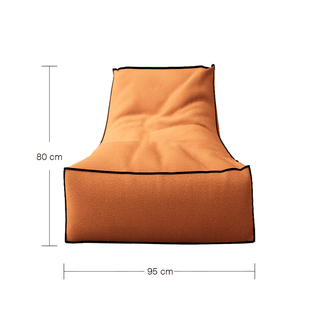 Handy Leathaire Bean Bag by Zest Livings Singapore