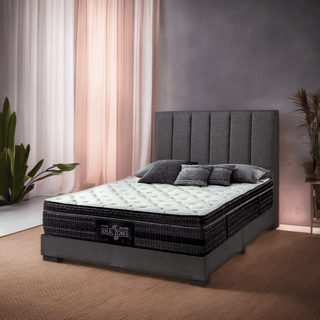 Hanks Bed Frame (Water Repellent) + 12" Honey Ideal Zones Coconut Fibre Spring Mattress Bed Set Singapore