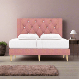 Hansen Fabric Bed Frame (Pet Friendly) Singapore