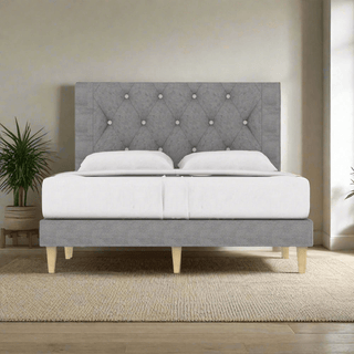 Hansen Fabric Bed Frame (Pet Friendly) Singapore