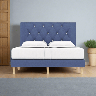 Hansen Fabric Bed Frame (Pet Friendly) Singapore