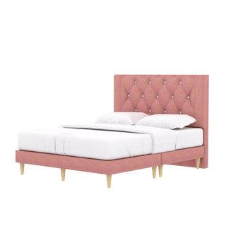 Hansen Fabric Bed Frame (Pet Friendly) Singapore