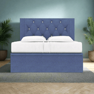 Hansen Fabric Storage Bed (Pet Friendly) Singapore