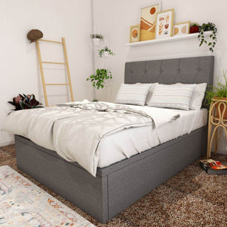 Harrier Fabric Storage Bed (Water Repellent) Singapore