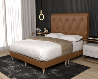 Harrier Leathaire Bed Frame Singapore