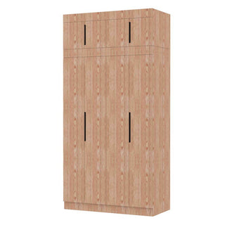 Harris 4 Door Open Wardrobe with Top Singapore