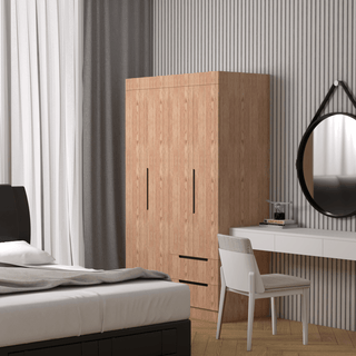 Harrison 4 Door Open Wardrobe Singapore