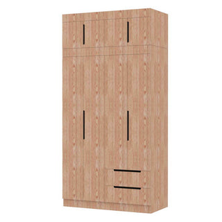 Harrison 4 Door Open Wardrobe with Top Singapore