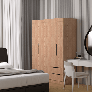 Harrison 5 Door Open Wardrobe Singapore