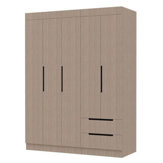 Harrison 5 Door Open Wardrobe Singapore