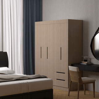 Harrison 5 Door Open Wardrobe Singapore