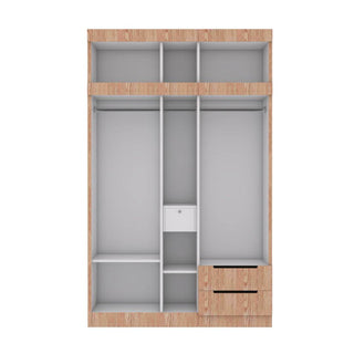 Harrison 5 Door Open Wardrobe with Top Singapore