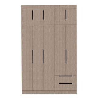 Harrison 5 Door Open Wardrobe with Top Singapore