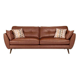 Heather Faux Leather Sofa Singapore