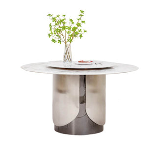 Hector Sintered Stone Round Dining Table Singapore