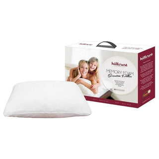 Hillcrest Sensation Memory Foam Pillow (Firm) Singapore