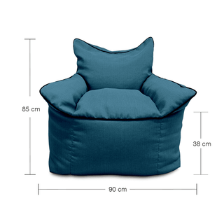 Hobbes Bean Bag Chair by Zest Livings Singapore