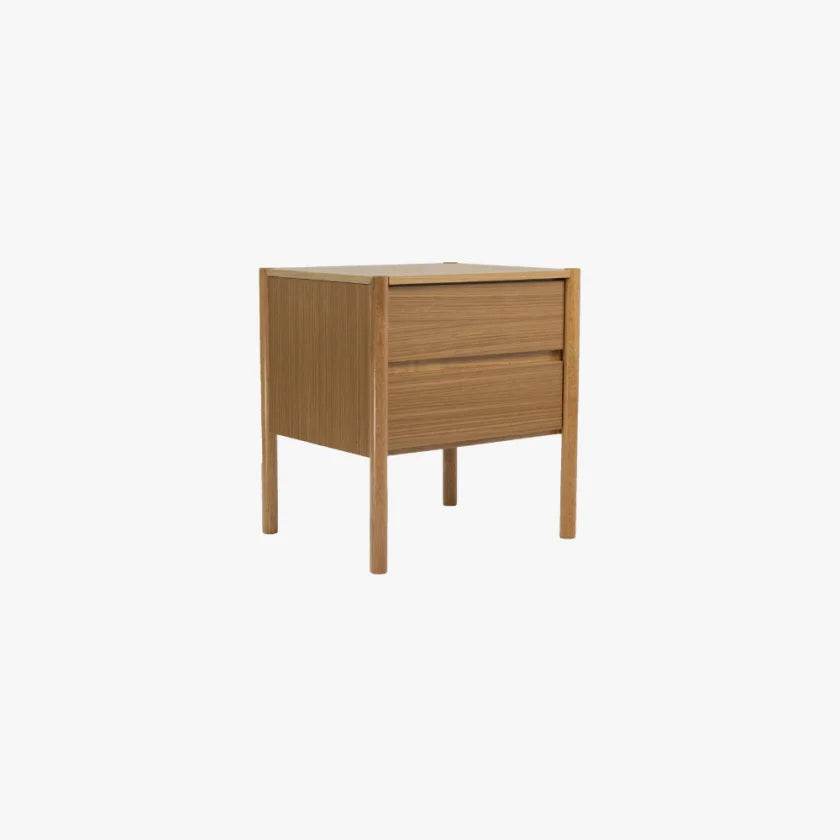 Holly Wooden Bedside Table Singapore